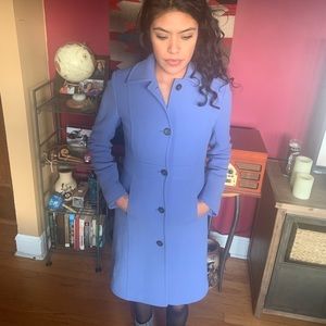 J Crew Lady Day Coat Size 0